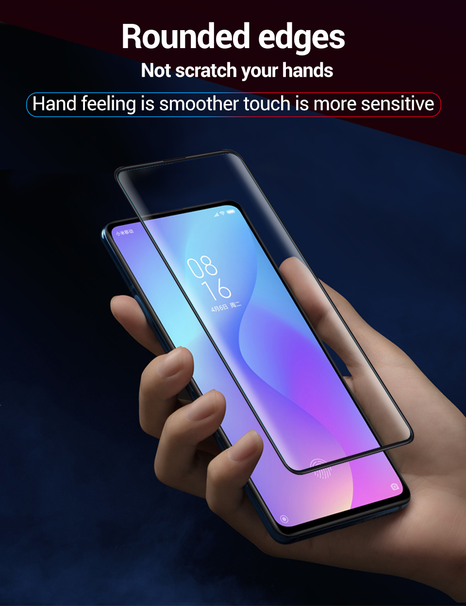 Bakeey-Full-Glue-Full-Coverage-Anti-explosion-Tempered-Glass-Screen-Protector-for-Xiaomi-Mi9T--Mi-9T-1513771-1